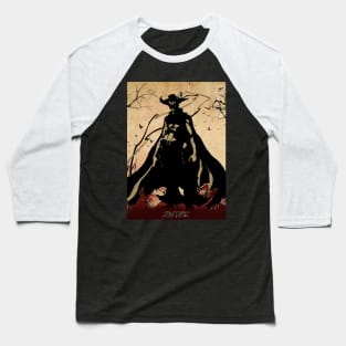 Justice afro samurai Baseball T-Shirt